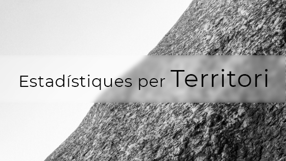 Accés a estadísticas per terriori