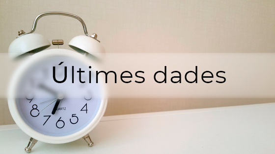 Accés a ultimes dades