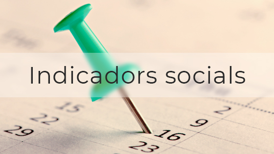 Accés a indicadors socials