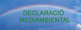 Declaració mediambiental Declaració mediambiental