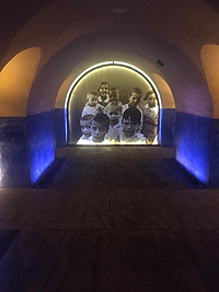 Refugio antiaéreo Ayuntamiento de València. Interior Refugio antiaéreo Ayuntamiento de València. Interior