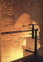 Galería del Tossal Muralla de la Galería del Tossal