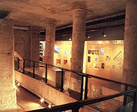 Galería del Tossal Muralla y Sala de la Galería del Tossal