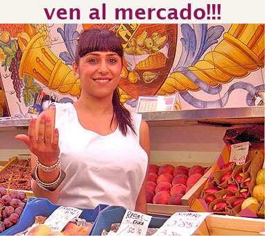Ven al mercado!!! Ven al mercado!!!