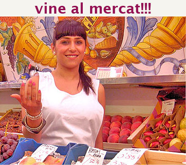 Vine al mercat!!! Vine al mercat!!!